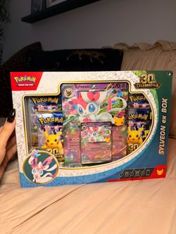 Pokémon Sylveon ex Box 30th Celebration