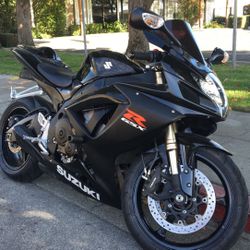 2007 Suzuki GSXR 600