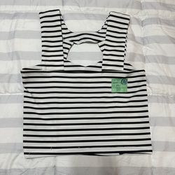 Pre Owned Crop Top Shirt for Women