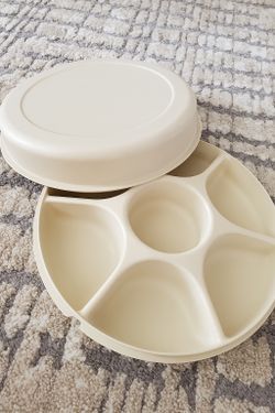 Tupperware Divided Tray