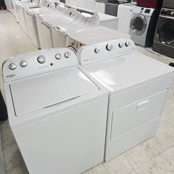 Washer Dryer Electric  Whirlpool 💓 