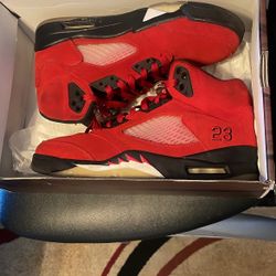 Jordan 5s Red