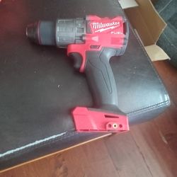 New Milwaukee M18 Fuel 3rd Generation Hammer Drill Tool Only 