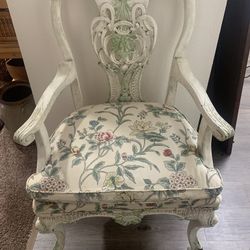 Vintage chair/French style chair / Accent Chair