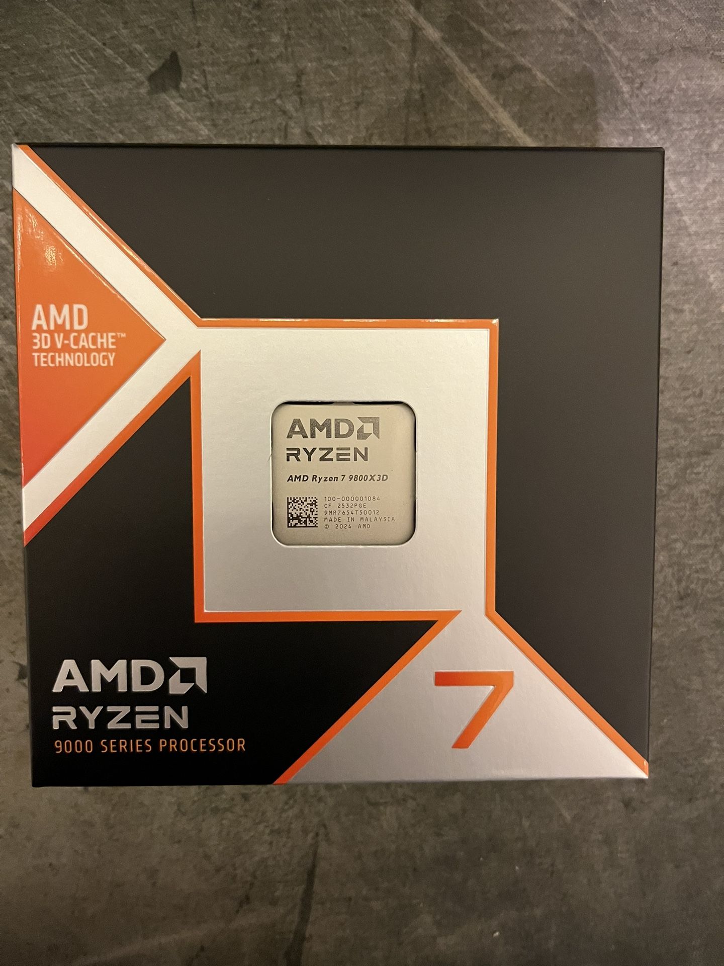 AMD Ryzen 7 9800X3D Processor