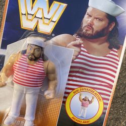 Retro Sale !!!! WWE Retro Action Figure : Tug Boat 