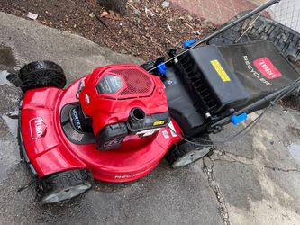Toro recycler lawn mower