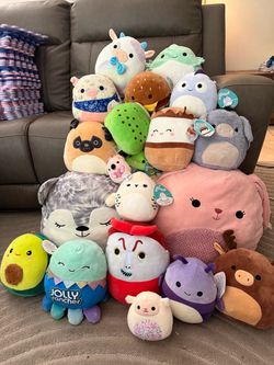 Squishmallow lot