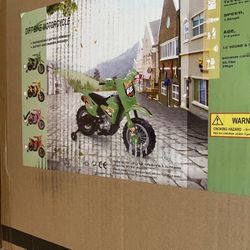 Dirt Bike Motorcycle Pink