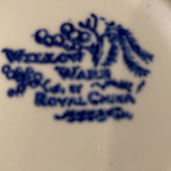 Vintage Willow Ware By Royal China 
