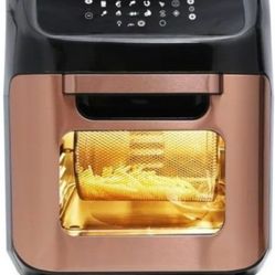 XL Air Fryer Oven, With Accessories,  New