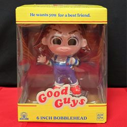 🔪*Chucky Good Guys* Bobblehead Figure play Culturefly new