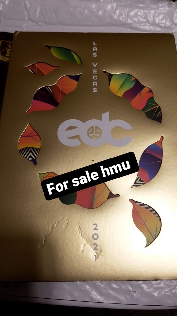 EDC Las Vegas 2021 GA Ticket