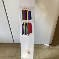 Double Clothes Rack