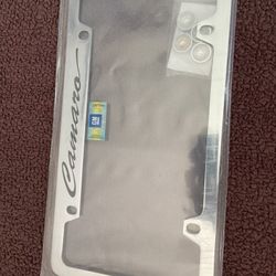 Camaro License Plate Frame