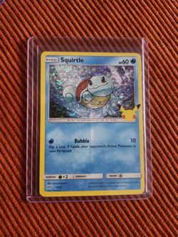 Squirtle 25th
