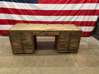Free Delivery  - Restoration Hardware Print Makers Desk