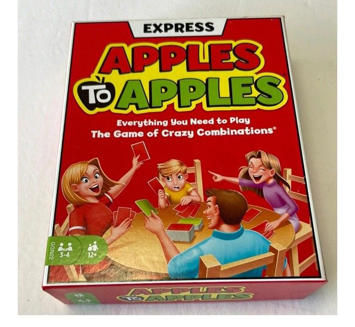 New Apples to Apples kids game. New in box
$5