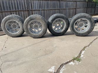 Toyo open country R/T tires