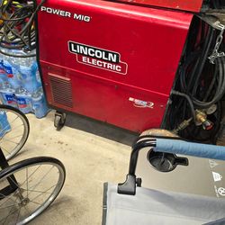 Lincoln  Power Mig 256 Welder and aTig Welder
