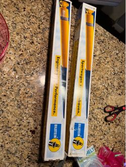 Truck shocks