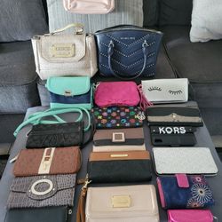 Wallets Purses &  Handbags 