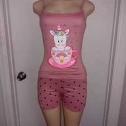 New Women's Pajamas Set Size S/M