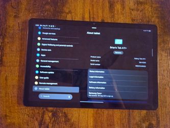 Samsung Galaxy Tab A11+ 128GB - Like New w/ Charger