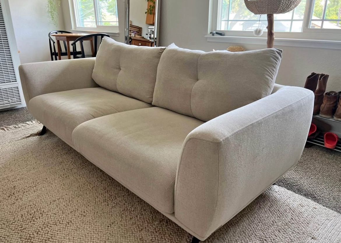 New Beige Couch