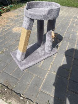 Small Cat Tower