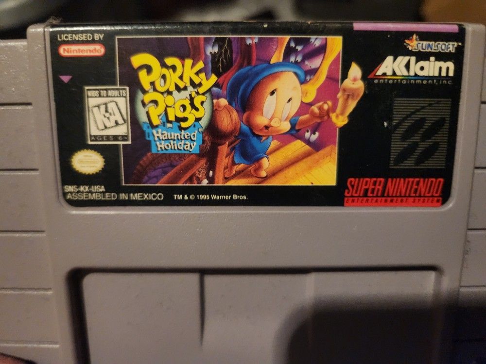 Super Nintendo Game