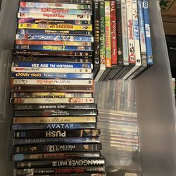 300 DVD Movies  Maybe More