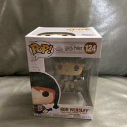 Funko Pop Ron Weasley #124