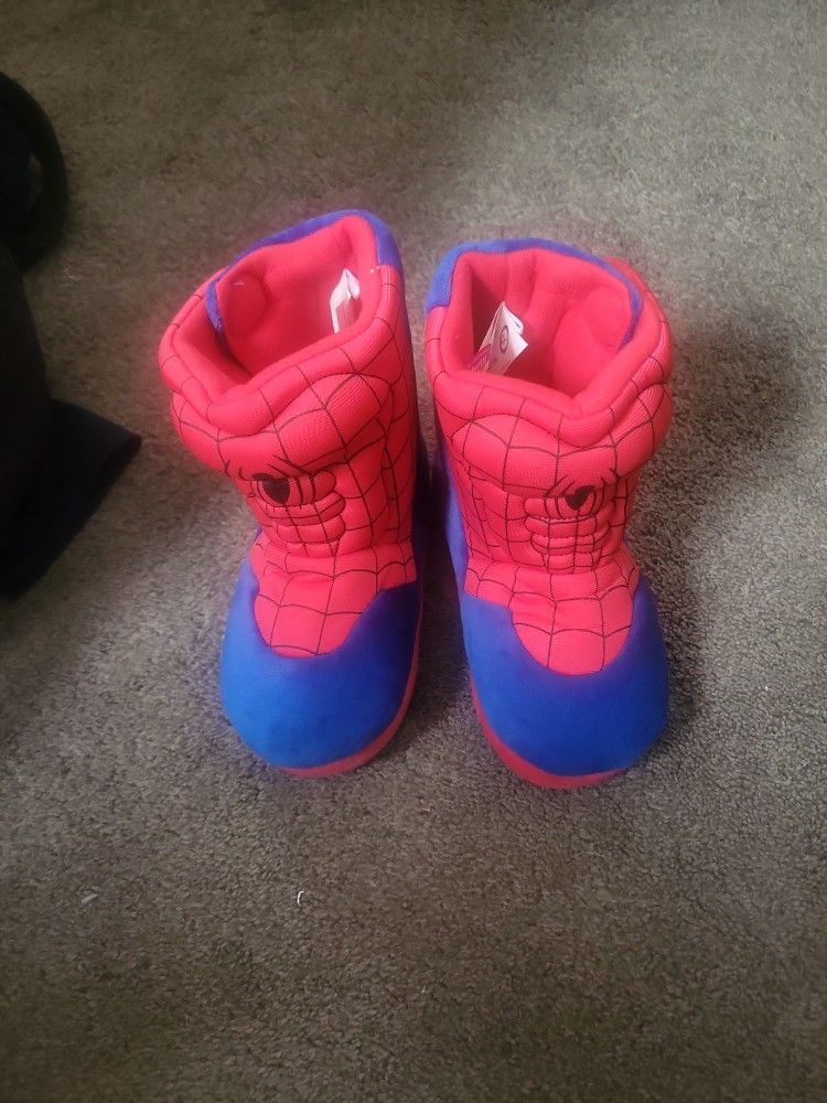 Spider Man Booties