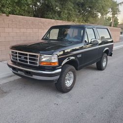 1996 Ford Bronco