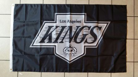 Brand New Nhl Los Angeles Kings Flag 3ftX5ft