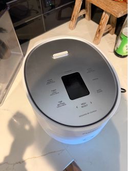 Cuckoo rice cooker 6cup