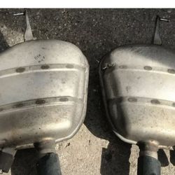 BMW 535i M Sport Mufflers