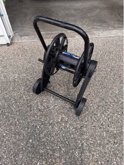 Hose mobile plastic cart