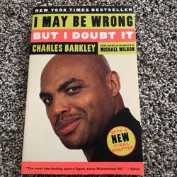 I May Be Wrong But I Doubt It By Charles Barkley - Paperback