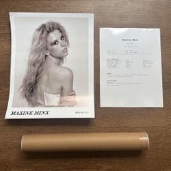 Maxxxine - Maxine Minx 11x14 Poster