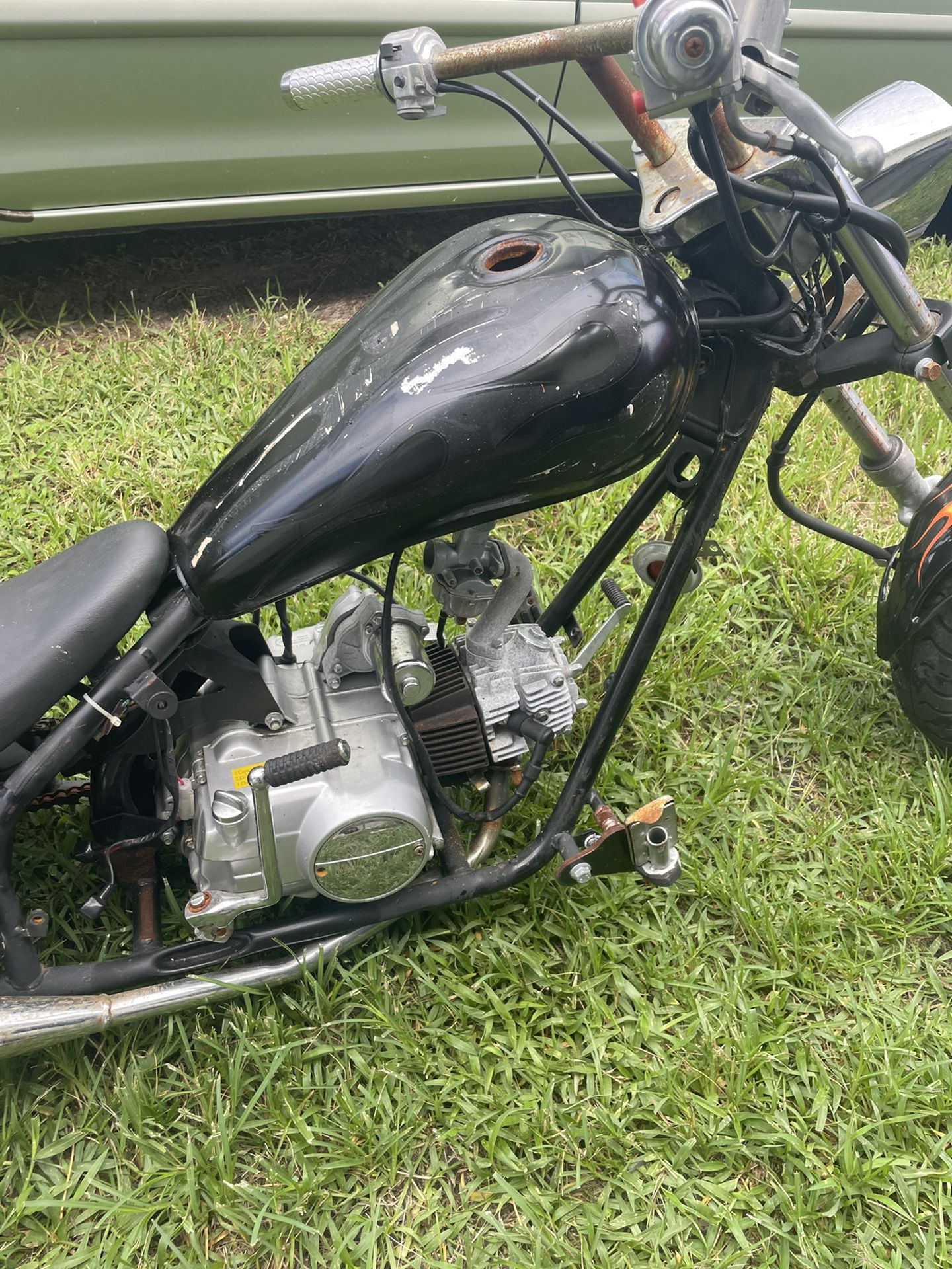 diablo mini chopper for sale