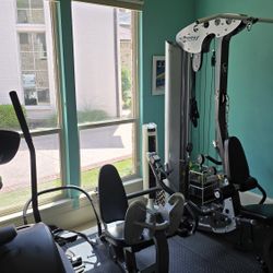 Octane Q35 Home Elliptical