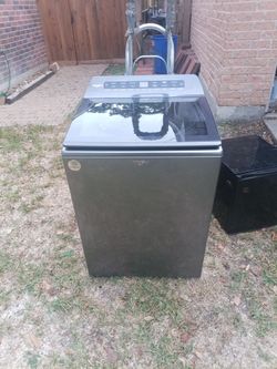 Whirlpool top loading washing machine