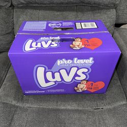 Luvs Pro Level Leak Protection Size 1 (116 Count) 