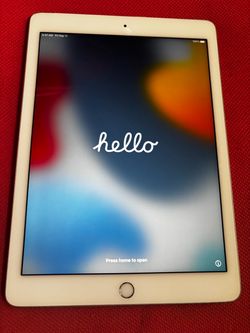 Apple iPad Air (2nd Generation, 9.7-inch, 2014), 16GB, Wi-Fi + Cellular, Silver