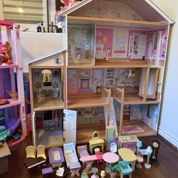 KidKraft Majestic Mansion Wooden Dollhouse