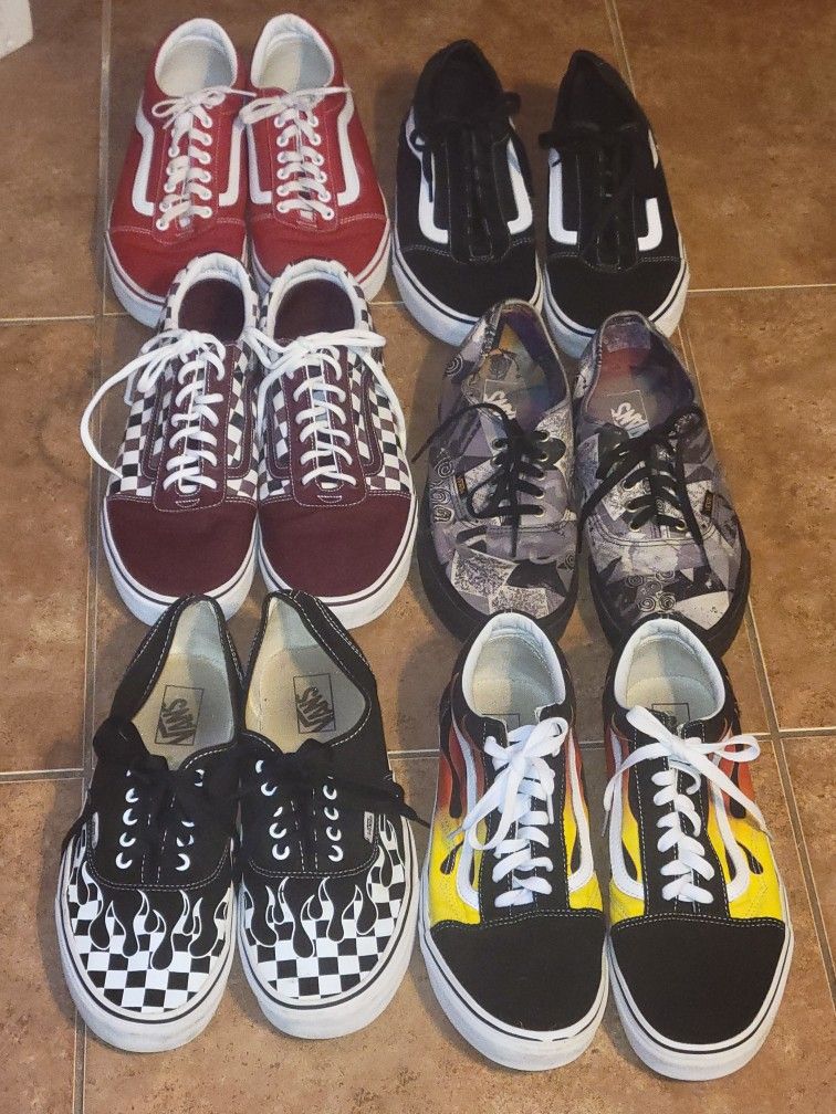 Vans- Men's Size 12
