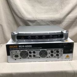 Behringer iNuke NU4-6000