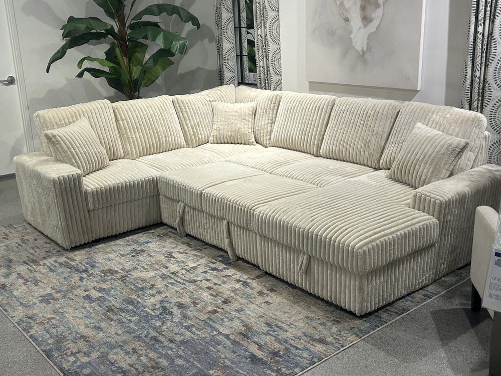$49 Down Finance Sectional Sofa Sleeper Bedroom Set Queen Bed King Bed Mattres 